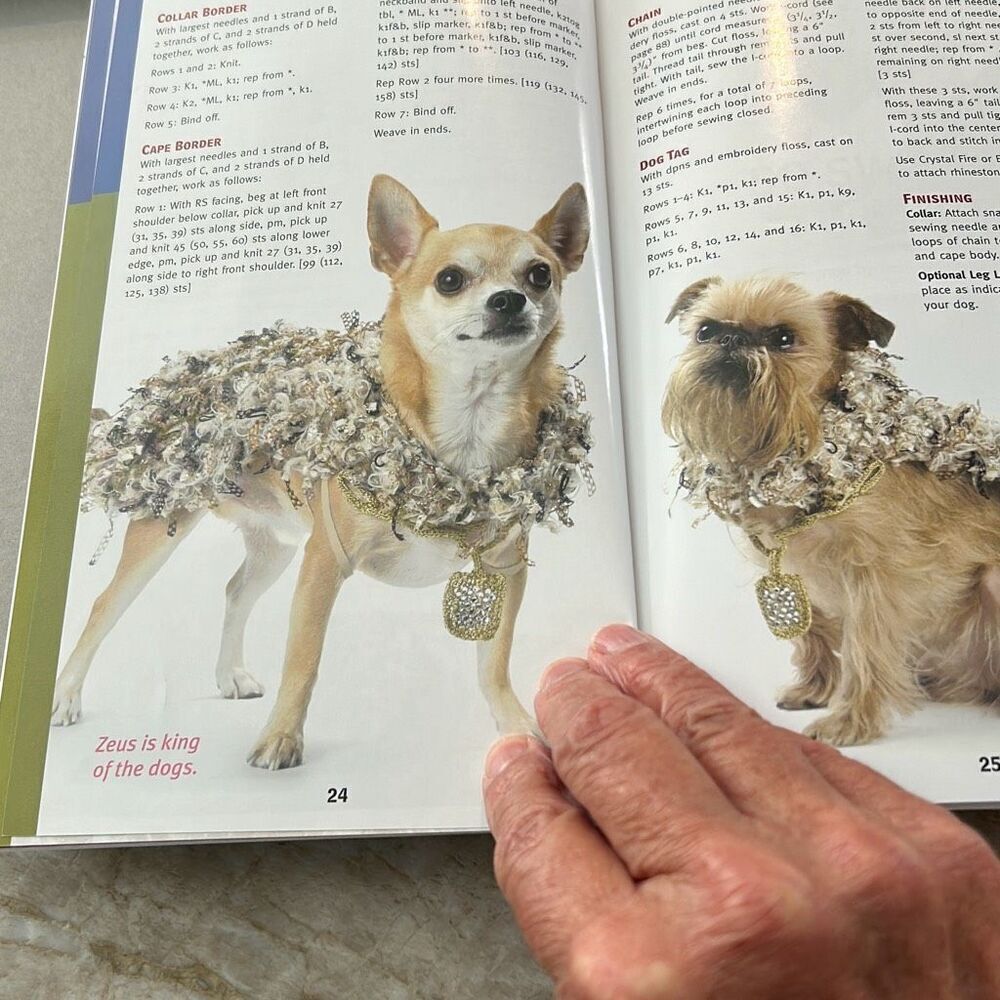 Pampered Pooches Knitting Set - Picture 3 of 11